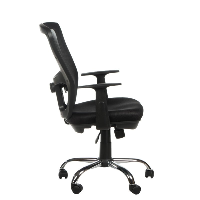 Registratūros, biuro kėdė CorpoComfort BX-4032EA, juodos spalvos 2 Registratūros, biuro kėdė CorpoComfort BX-4032EA, juodos spalvos 2