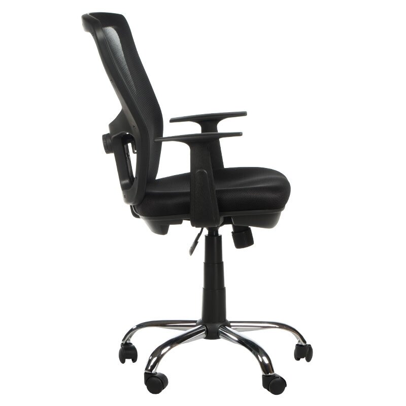 Registratūros, biuro kėdė CorpoComfort BX-4032EA, juodos spalvos 3 Registratūros, biuro kėdė CorpoComfort BX-4032EA, juodos spalvos 3