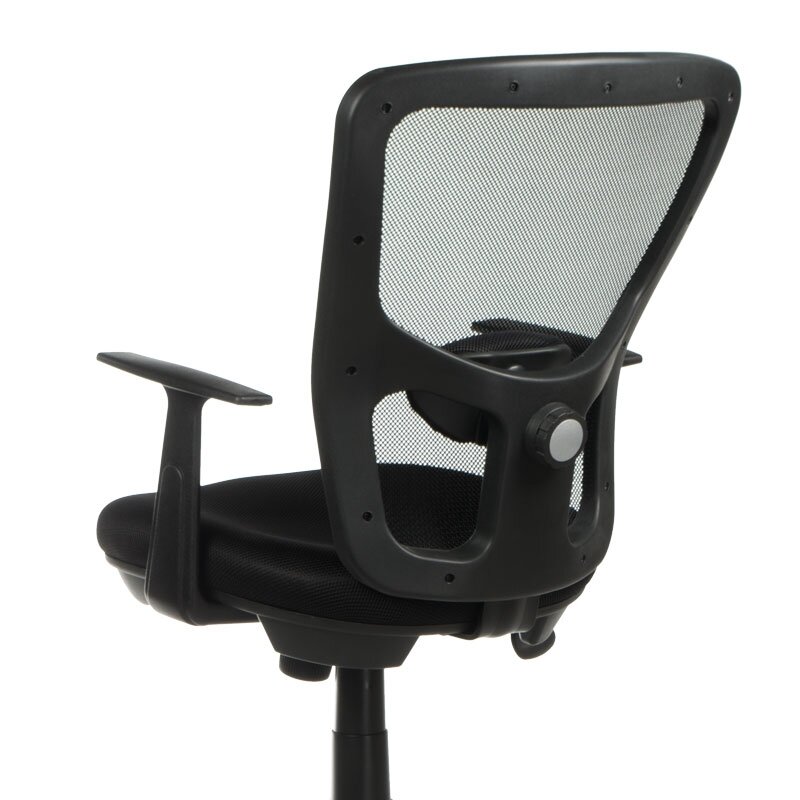 Registratūros, biuro kėdė CorpoComfort BX-4032EA, juodos spalvos 4