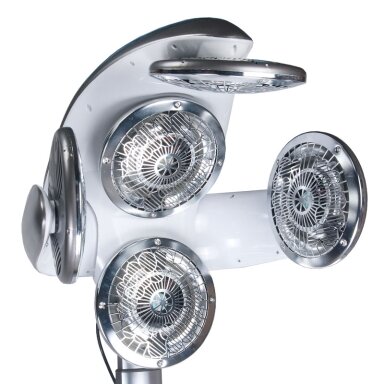 Profesionalus kirpyklos infrazonas BB-6082E su stovu, pilkos spalvos Profesionalus kirpyklos infrazonas BB-6082E su stovu, pilkos spalvos
