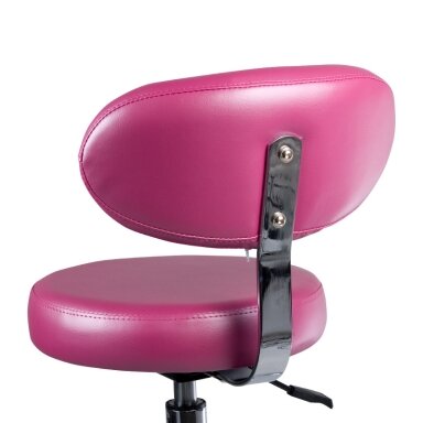 Profesionali meistro kėdė kosmetologams bei grožio salonams BD-9934, bordo spalvos Profesionali meistro kėdė kosmetologams bei grožio salonams BD-9934, bordo spalvos