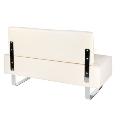 Profesionali laukiamojo sofa Messina BD-6713, kreminės spalvos