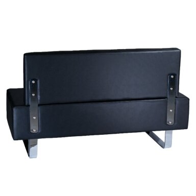 Profesionali laukiamojo sofa Messina BD-6713, juodos spalvos