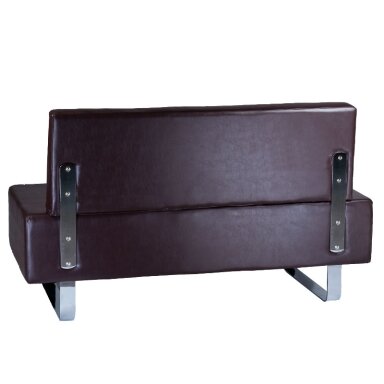 Profesionali laukiamojo sofa Messina BD-6713, rudos spalvos