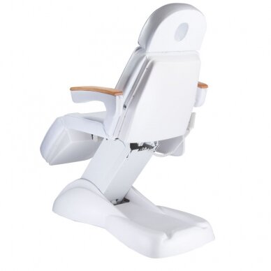 Profesionalus elektrinis gultas-lova kosmetologams LUX BW-273B, 3 variklių, baltos spalvos 2 Profesionalus elektrinis gultas-lova kosmetologams LUX BW-273B, 3 variklių, baltos spalvos 2