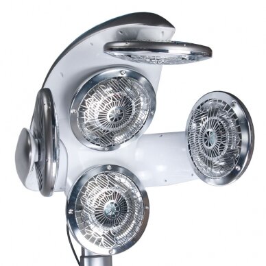 Profesionalus kirpyklos infrazonas BB-6082E su stovu, pilkos spalvos 1 Profesionalus kirpyklos infrazonas BB-6082E su stovu, pilkos spalvos 1