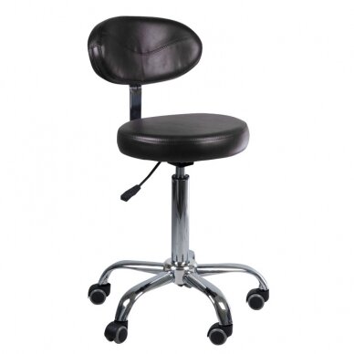 Profesionali meistro kėdė kosmetologams bei grožio salonams BD-9934, juodos spalvos Profesionali meistro kėdė kosmetologams bei grožio salonams BD-9934, juodos spalvos