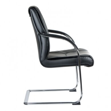 Konferencijų kėdė CorpoComfort BX-3345, juodos spalvos 3 Konferencijų kėdė CorpoComfort BX-3345, juodos spalvos 3