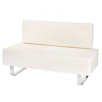 Profesionali laukiamojo sofa Messina BD-6713, kreminės spalvos Profesionali laukiamojo sofa Messina BD-6713, kreminės spalvos