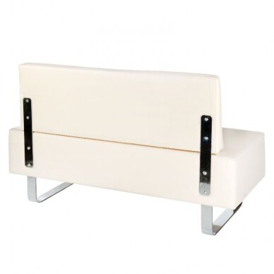 Profesionali laukiamojo sofa Messina BD-6713, kreminės spalvos 1 Profesionali laukiamojo sofa Messina BD-6713, kreminės spalvos 1