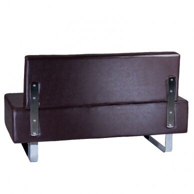 Profesionali laukiamojo sofa Messina BD-6713, rudos spalvos 1 Profesionali laukiamojo sofa Messina BD-6713, rudos spalvos 1