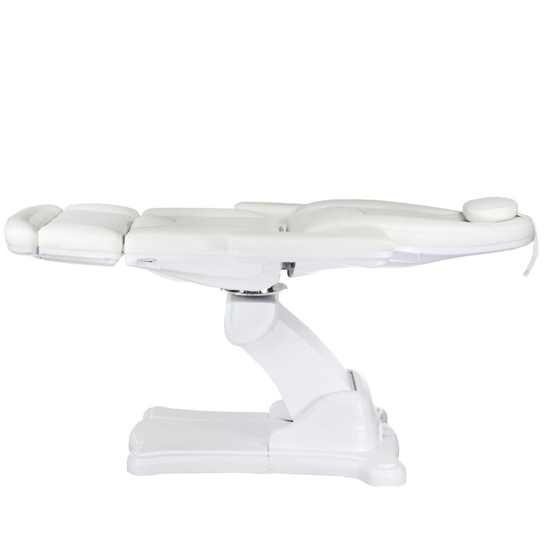 Profesionalus elektrinis gultas-lova kosmetologams Mazaro BR-6672, 4 variklių, baltos spalvos 6 Profesionalus elektrinis gultas-lova kosmetologams Mazaro BR-6672, 4 variklių, baltos spalvos 6