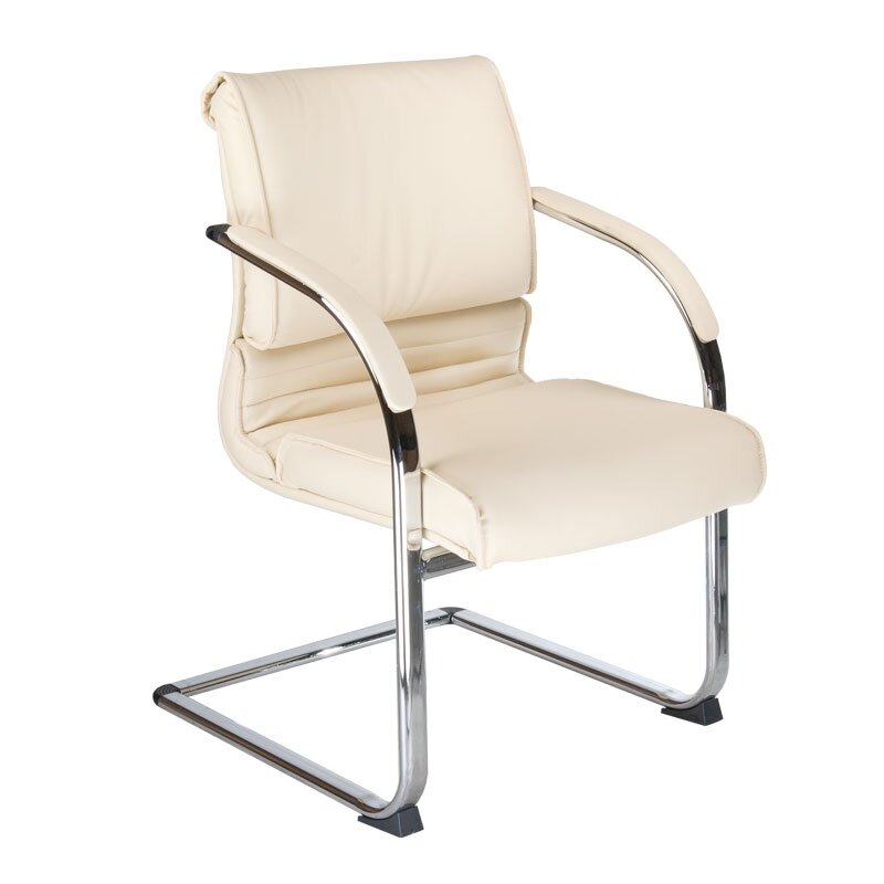 Konferencijų kėdė CorpoComfort BX-3339B, kreminės spalvos Konferencijų kėdė CorpoComfort BX-3339B, kreminės spalvos