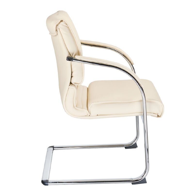 Konferencijų kėdė CorpoComfort BX-3339B, kreminės spalvos 2 Konferencijų kėdė CorpoComfort BX-3339B, kreminės spalvos 2