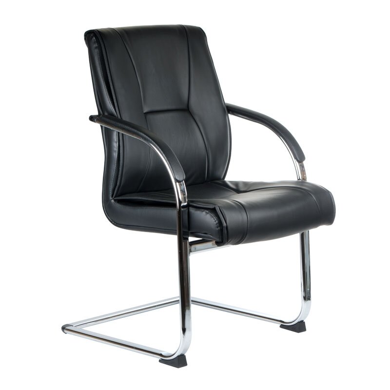 Konferencijų kėdė CorpoComfort BX-3345, juodos spalvos Konferencijų kėdė CorpoComfort BX-3345, juodos spalvos