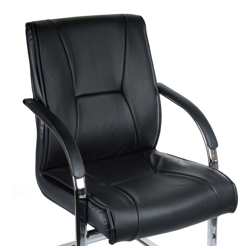 Konferencijų kėdė CorpoComfort BX-3345, juodos spalvos 1 Konferencijų kėdė CorpoComfort BX-3345, juodos spalvos 1