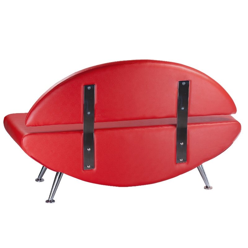 Profesionali laukiamojo sofa Carini BD-6710, raudonos spalvos 1 Profesionali laukiamojo sofa Carini BD-6710, raudonos spalvos 1