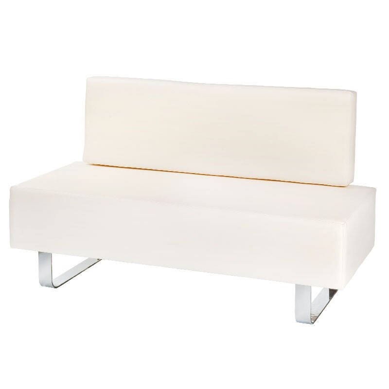 Profesionali laukiamojo sofa Messina BD-6713, kreminės spalvos Profesionali laukiamojo sofa Messina BD-6713, kreminės spalvos