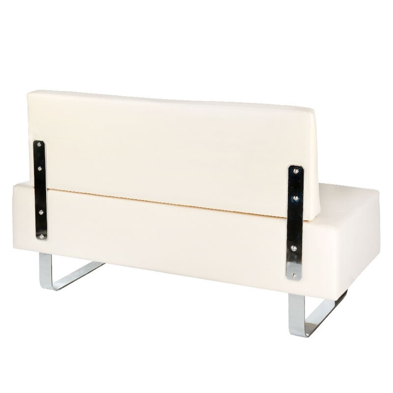 Profesionali laukiamojo sofa Messina BD-6713, kreminės spalvos 1 Profesionali laukiamojo sofa Messina BD-6713, kreminės spalvos 1