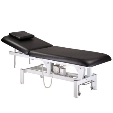 Profesionalus elektrinis masažo stalas BD-8230, juodos spalvos Profesionalus elektrinis masažo stalas BD-8230, juodos spalvos