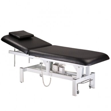 Profesionalus elektrinis masažo stalas BD-8230, juodos spalvos Profesionalus elektrinis masažo stalas BD-8230, juodos spalvos
