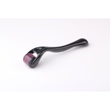 DERMA ROLLER mezoterapijai (1,0 mm) 540 plieno adatos SONOBELLA