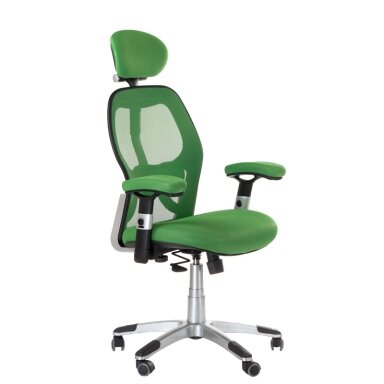 Registratūros, biuro kėdė CorpoComfort BX-4144, žalios spalvos Registratūros, biuro kėdė CorpoComfort BX-4144, žalios spalvos
