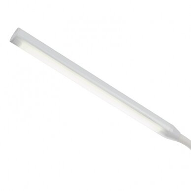 Profesionali kosmetologinė stalinė lempa LED 6W BC-8236, baltos spalvos 1 Profesionali kosmetologinė stalinė lempa LED 6W BC-8236, baltos spalvos 1