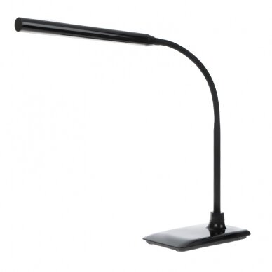 Profesionali kosmetologinė stalinė lempa LED 6W BC-8236C, juodos spalvos Profesionali kosmetologinė stalinė lempa LED 6W BC-8236C, juodos spalvos