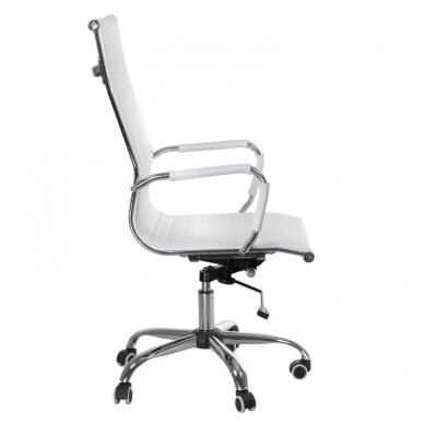 Registratūros, biuro kėdė CorpoComfort BX-2035, baltos spalvos 1 Registratūros, biuro kėdė CorpoComfort BX-2035, baltos spalvos 1