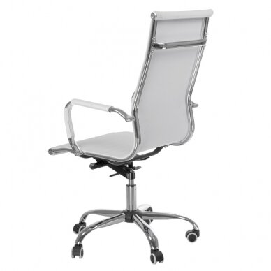 Registratūros, biuro kėdė CorpoComfort BX-2035, baltos spalvos 2 Registratūros, biuro kėdė CorpoComfort BX-2035, baltos spalvos 2