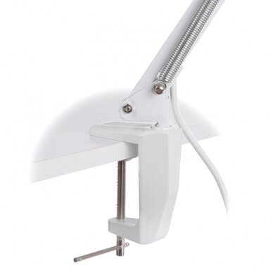 Profesionali kosmetologinė lempa lupa BN-205-CLIP tvirtinama prie paviršių, baltos spalvos 2 Profesionali kosmetologinė lempa lupa BN-205-CLIP tvirtinama prie paviršių, baltos spalvos 2
