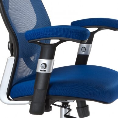 Registratūros, biuro kėdė CorpoComfort BX-4144, mėlynos spalvos 5 Registratūros, biuro kėdė CorpoComfort BX-4144, mėlynos spalvos 5