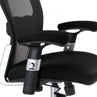 Registratūros, biuro kėdė CorpoComfort BX-4147, juodos spalvos 4 Registratūros, biuro kėdė CorpoComfort BX-4147, juodos spalvos 4