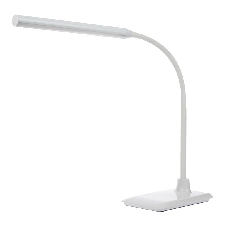 Profesionali kosmetologinė stalinė lempa LED 6W BC-8236, baltos spalvos Profesionali kosmetologinė stalinė lempa LED 6W BC-8236, baltos spalvos