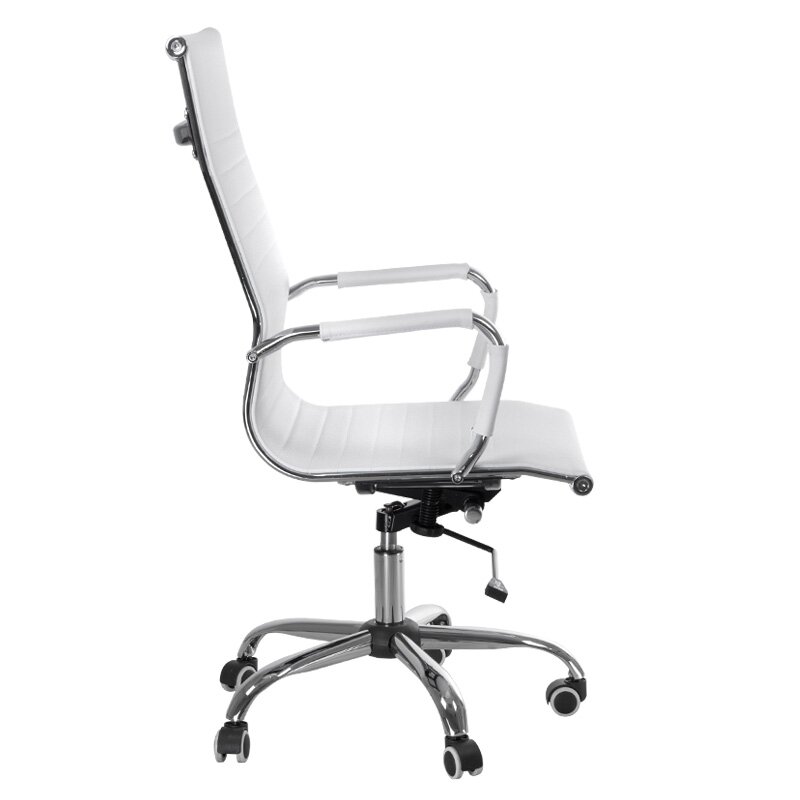 Registratūros, biuro kėdė CorpoComfort BX-2035, baltos spalvos 1 Registratūros, biuro kėdė CorpoComfort BX-2035, baltos spalvos 1