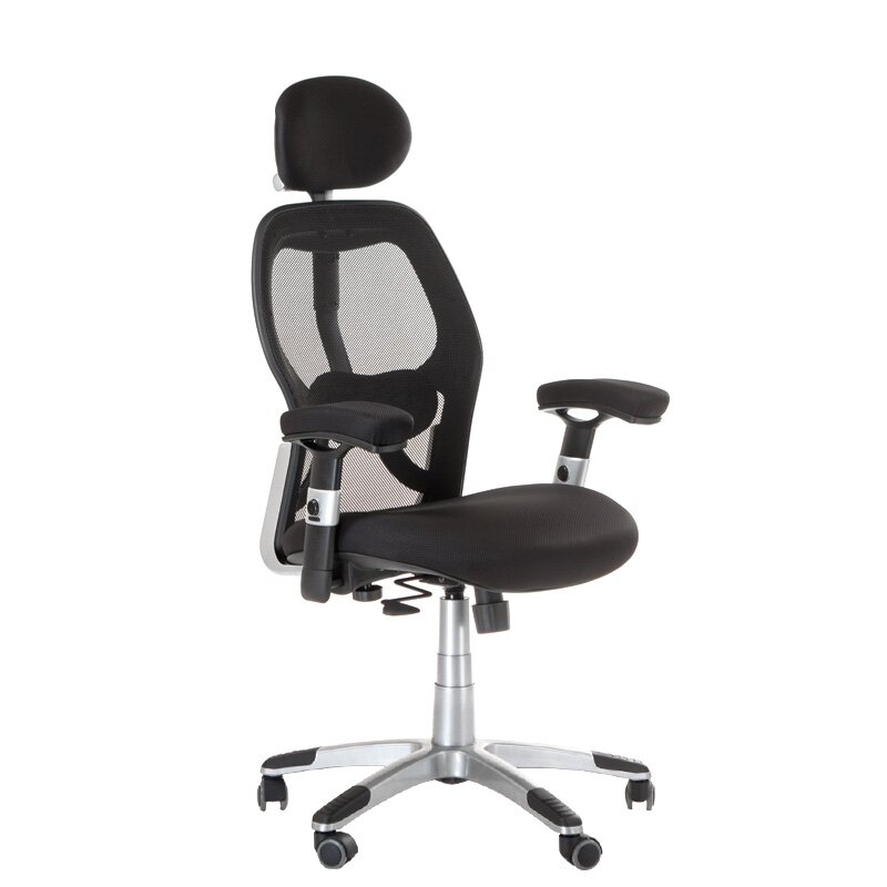 Registratūros, biuro kėdė CorpoComfort BX-4144, juodos spalvos Registratūros, biuro kėdė CorpoComfort BX-4144, juodos spalvos