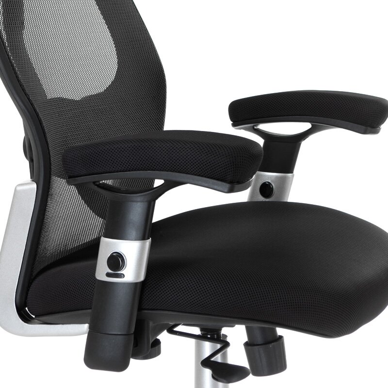 Registratūros, biuro kėdė CorpoComfort BX-4144, juodos spalvos 4 Registratūros, biuro kėdė CorpoComfort BX-4144, juodos spalvos 4