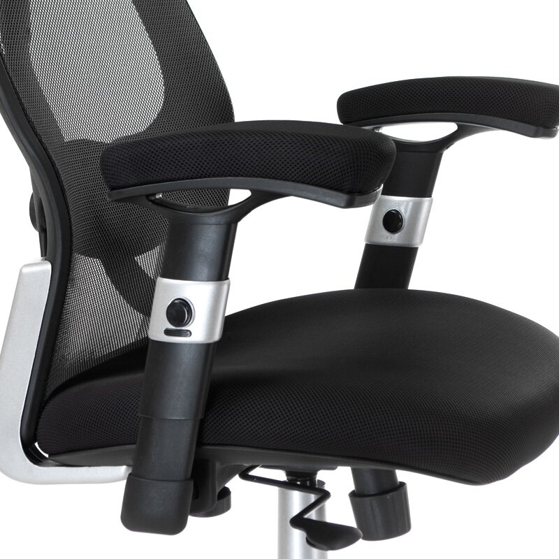 Registratūros, biuro kėdė CorpoComfort BX-4144, juodos spalvos 5 Registratūros, biuro kėdė CorpoComfort BX-4144, juodos spalvos 5