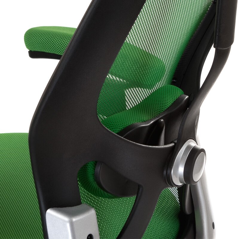 Registratūros, biuro kėdė CorpoComfort BX-4144, žalios spalvos 3 Registratūros, biuro kėdė CorpoComfort BX-4144, žalios spalvos 3
