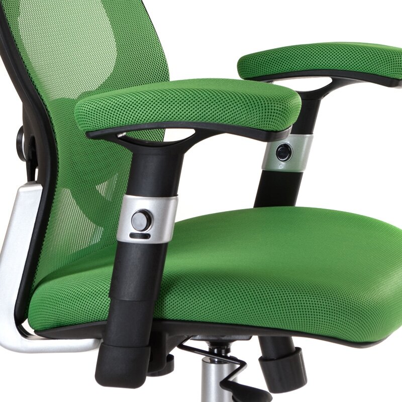 Registratūros, biuro kėdė CorpoComfort BX-4144, žalios spalvos 5 Registratūros, biuro kėdė CorpoComfort BX-4144, žalios spalvos 5