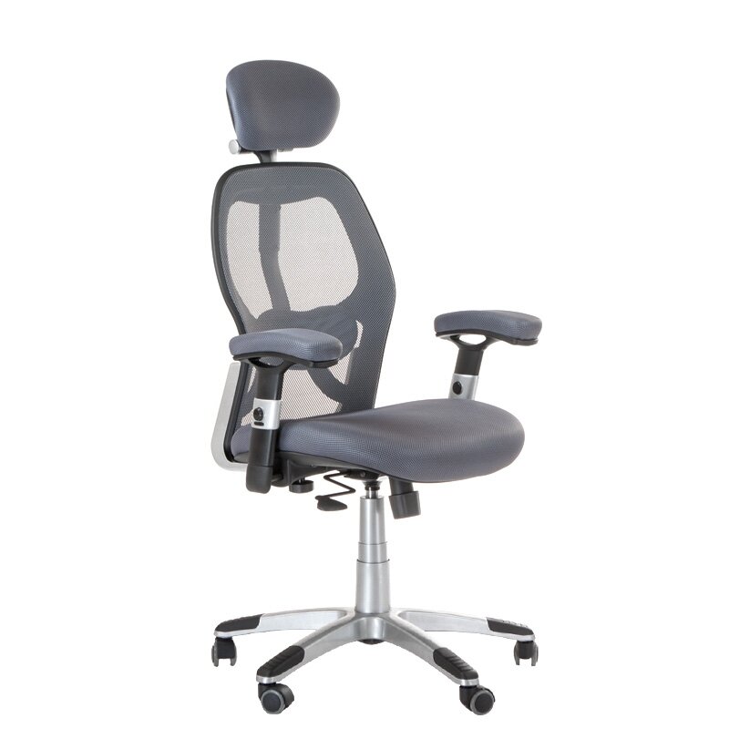 Registratūros, biuro kėdė CorpoComfort BX-4144, pilkos spalvos Registratūros, biuro kėdė CorpoComfort BX-4144, pilkos spalvos