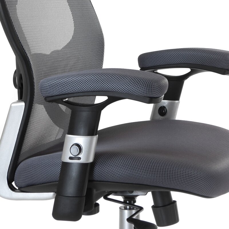 Registratūros, biuro kėdė CorpoComfort BX-4144, pilkos spalvos 4 Registratūros, biuro kėdė CorpoComfort BX-4144, pilkos spalvos 4