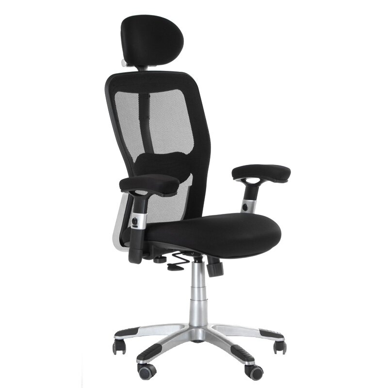 Registratūros, biuro kėdė CorpoComfort BX-4147, juodos spalvos Registratūros, biuro kėdė CorpoComfort BX-4147, juodos spalvos