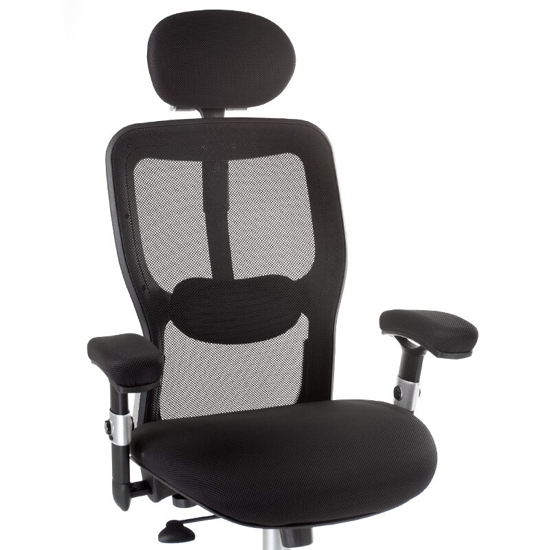 Registratūros, biuro kėdė CorpoComfort BX-4147, juodos spalvos 1 Registratūros, biuro kėdė CorpoComfort BX-4147, juodos spalvos 1