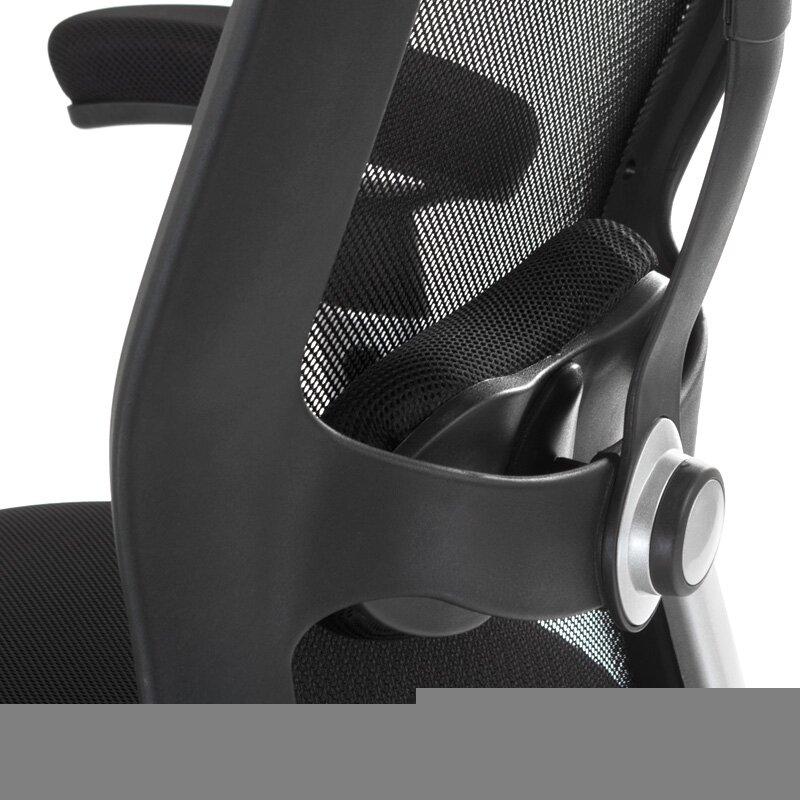 Registratūros, biuro kėdė CorpoComfort BX-4147, juodos spalvos 3