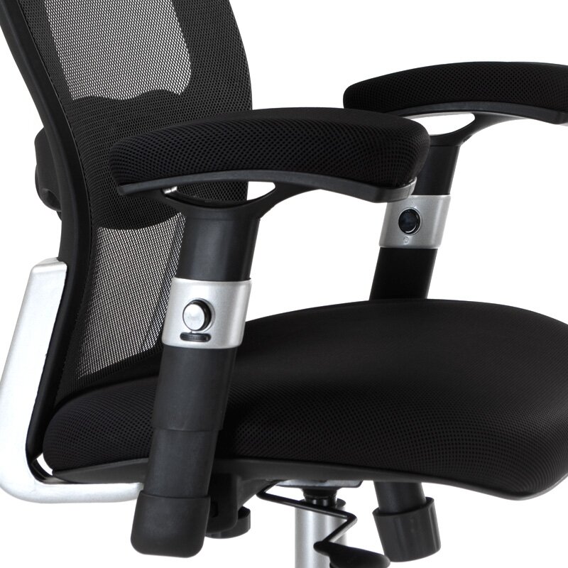 Registratūros, biuro kėdė CorpoComfort BX-4147, juodos spalvos 5 Registratūros, biuro kėdė CorpoComfort BX-4147, juodos spalvos 5