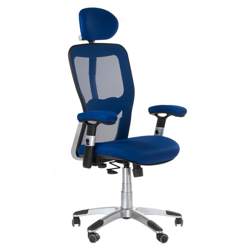 Registratūros, biuro kėdė CorpoComfort BX-4147, mėlynos spalvos Registratūros, biuro kėdė CorpoComfort BX-4147, mėlynos spalvos