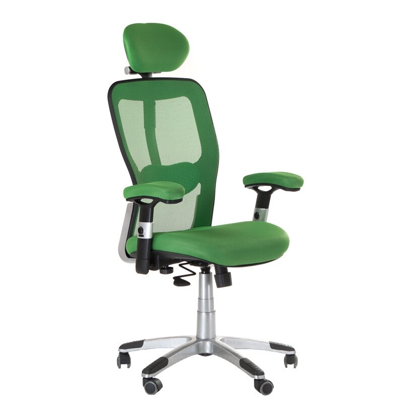 Registratūros, biuro kėdė CorpoComfort BX-4147, žalios spalvos Registratūros, biuro kėdė CorpoComfort BX-4147, žalios spalvos