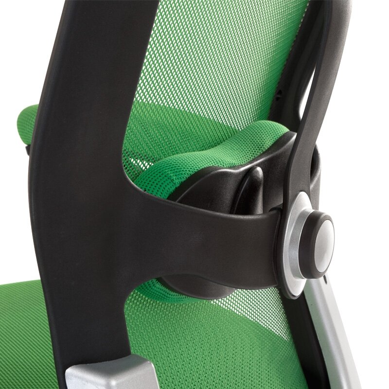 Registratūros, biuro kėdė CorpoComfort BX-4147, žalios spalvos 3 Registratūros, biuro kėdė CorpoComfort BX-4147, žalios spalvos 3